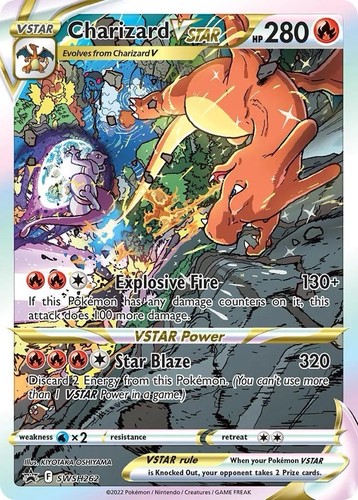 Charizard pokémon card fan - charizard,