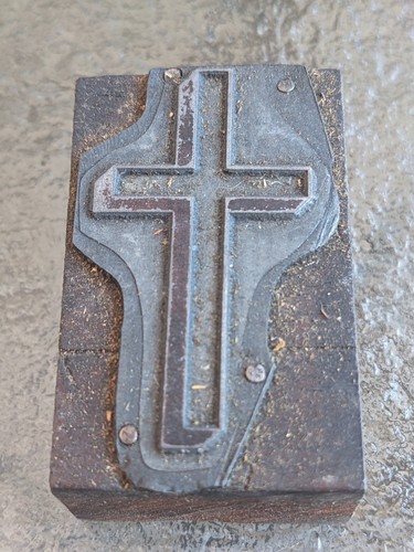 Letterpress metal printing - letterpress,