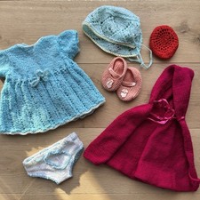 Vintage Knitted Doll’s