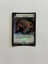 Duel Masters TCG Three-Faced Ashura Fang P1 Y2 D-MAX Reward Promo Card WOTC