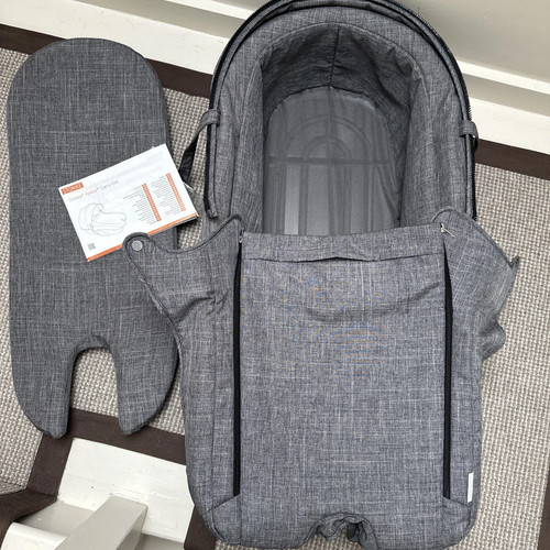 Stokke xplory carrycot grey - stokke,