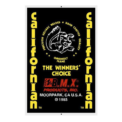 Mongoose 1985 californian - mongoose,
