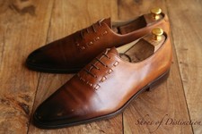 Berluti Burnished Tan Brown