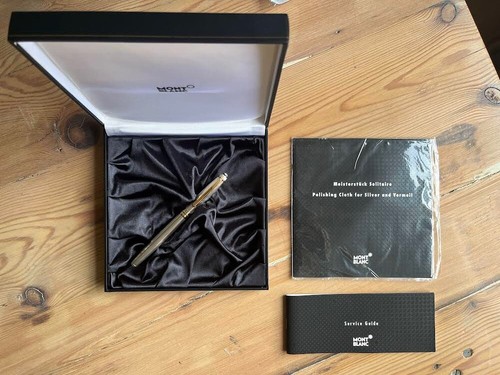 Mont blanc meisterstuck - blanc,