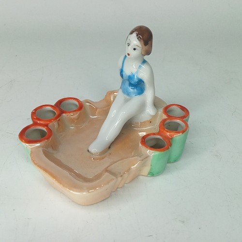 Vintage porcelain bathing - vintage,