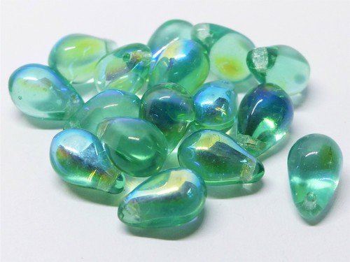 Czech glass - (mm),