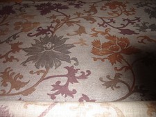 Designers Guild furnishing fabric 2.17 metres good for Roman/cushions