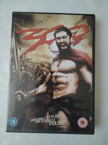 300 dvd gerard butler - 300,
