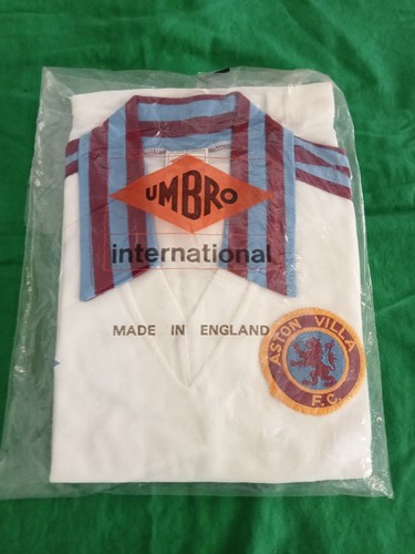 Aston villa away umbro shirt - villa,