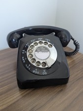 Vintage Black GPO 746