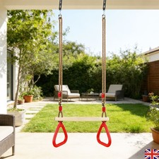 Garden Trapeze Wooden Bar