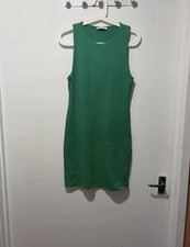 Zara Green Sleeveless Mini