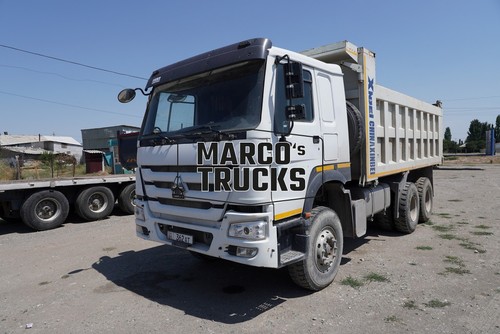 Truck photo sinotruk tipper - photo,