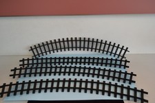 Timpo Wild West Railway Track Curves x4