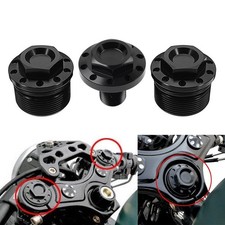 Front CNC Fork Tube Cap Bolt