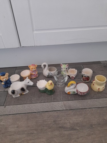 Vintage egg cup - egg, bundle-10