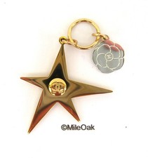 Chanel Gold Tone Key Charm -