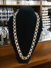 Xxl Gold Plated Belcher Chain