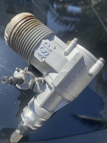 Asp 120 model - 120, engine