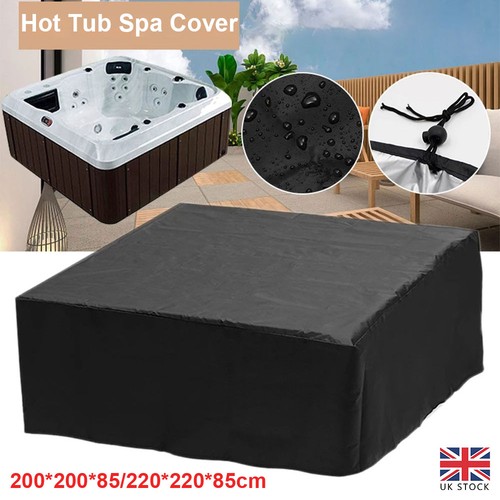 Hot tub spa covers waterproof - tub,
