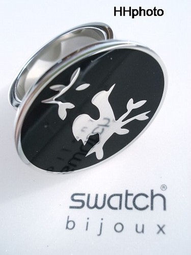 Swatch bijoux jewelry ring - bijoux,