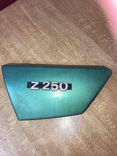 Kawasaki z250 side panel - panel, l/h