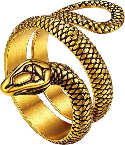 Richsteel retro snake ring - richsteel,