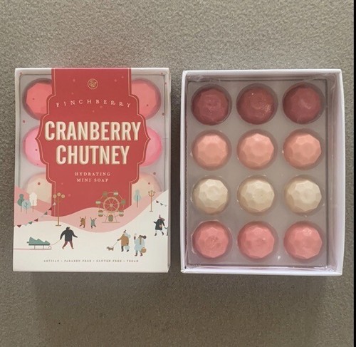 Finchberry cranberry chutney - cranberry,