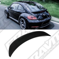 GLOSS BLACK REAR SPOILER ABS