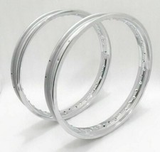 WM2 Front And Rear Steel Wheel