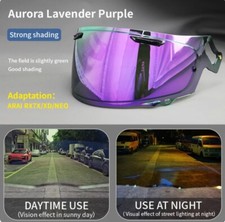 Arai RX7X Corsair-X Visor Lens Purple 