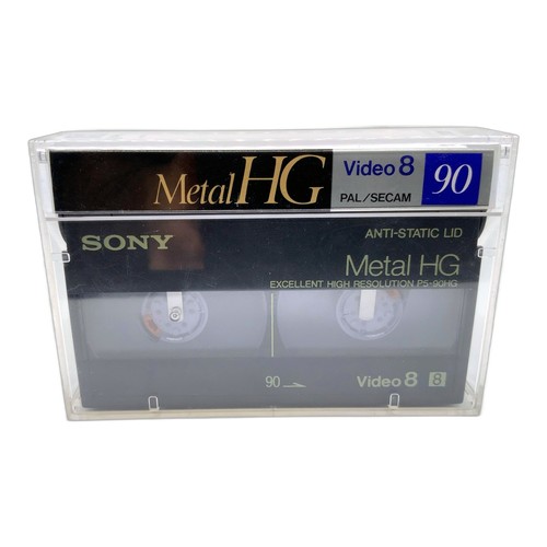 Sony metal 8mm hi8 film - metal,