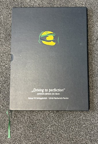 Iconic book driving to - f1,