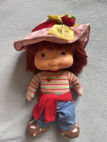Talking strawberry shortcake - talking,