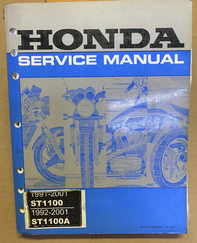 Honda oem service manual - oem,