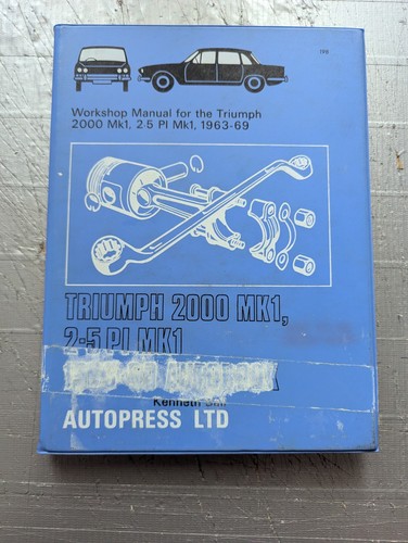 Triumph 2000 5 pi mk1 - &, 2.5