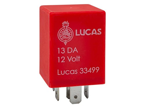 Lucas wiper delay relay - lucas,