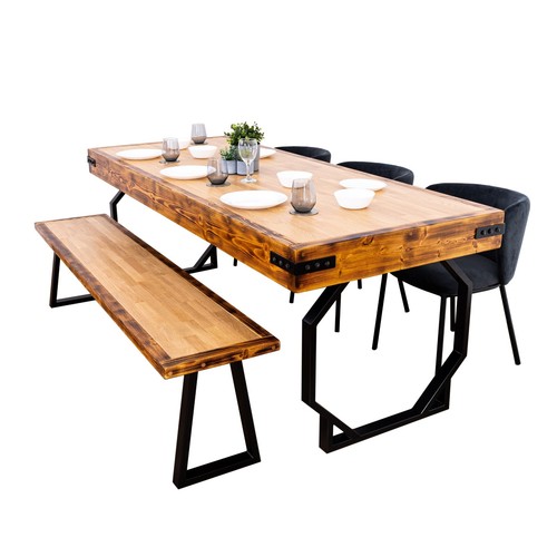 Butchers block dining table - butchers,