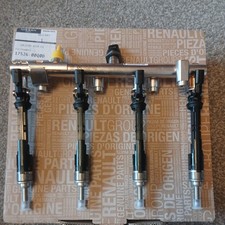 Nissan 1.3 Petrol Fuel Injectors & Rail HR13 HR13DDT Renault Mercedes 1752600Q0D