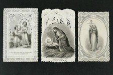 Antique Paper Lace Religious