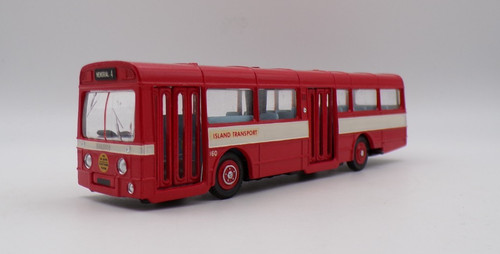 Dinky toys aec single - single, bus