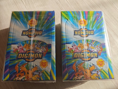 Chupa chups digimon unopened - chups,