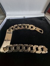 9ct Gold Heavy ID Curb