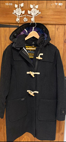 Superdry limited black hooded - black,