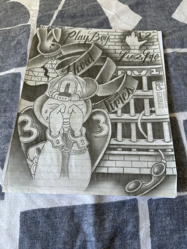 Prison art work - prison,