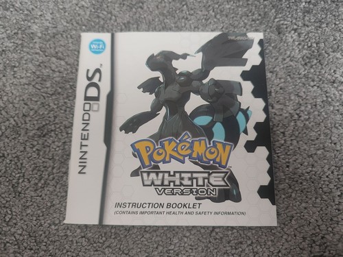 Pokemon white version nintendo - version,