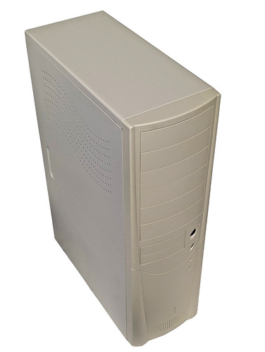 Full tower atx beige computer - tower,
