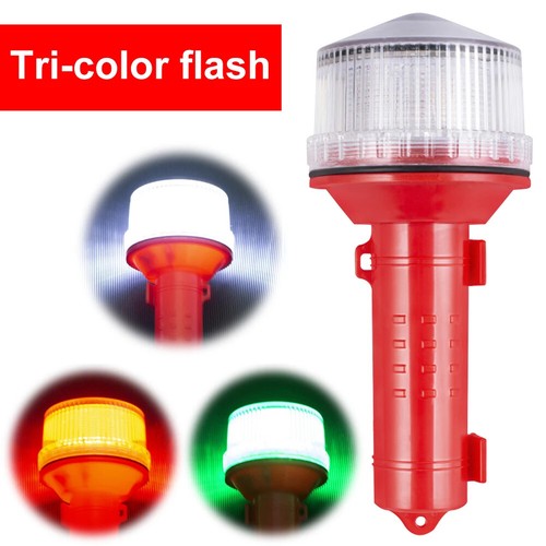 Solar led marine signal light - marine,