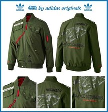 Adidas Star Wars Jacket Han Solo Aviator Flight Jacket Millennium Falcon O58953