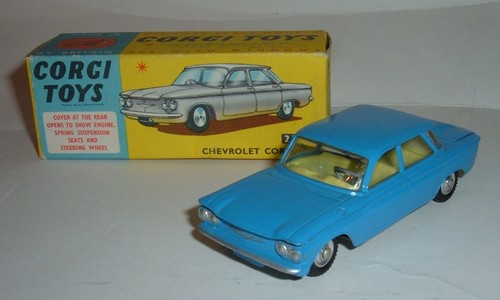 Corgi toys 229 chevrolet - toys,
